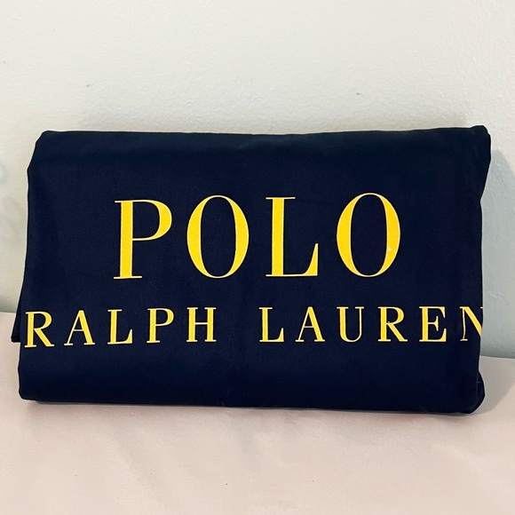 NEW Polo Ralph Lauren XXLarge Blue Drawstring Storage Bag Dust Bag - Picture 1 of 3